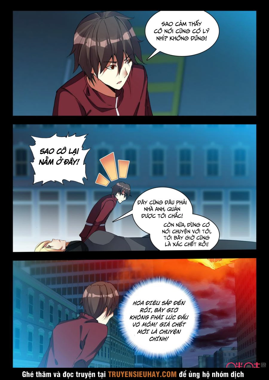 Hắc Ám Huyết Thời Đại Chapter 88 - 11