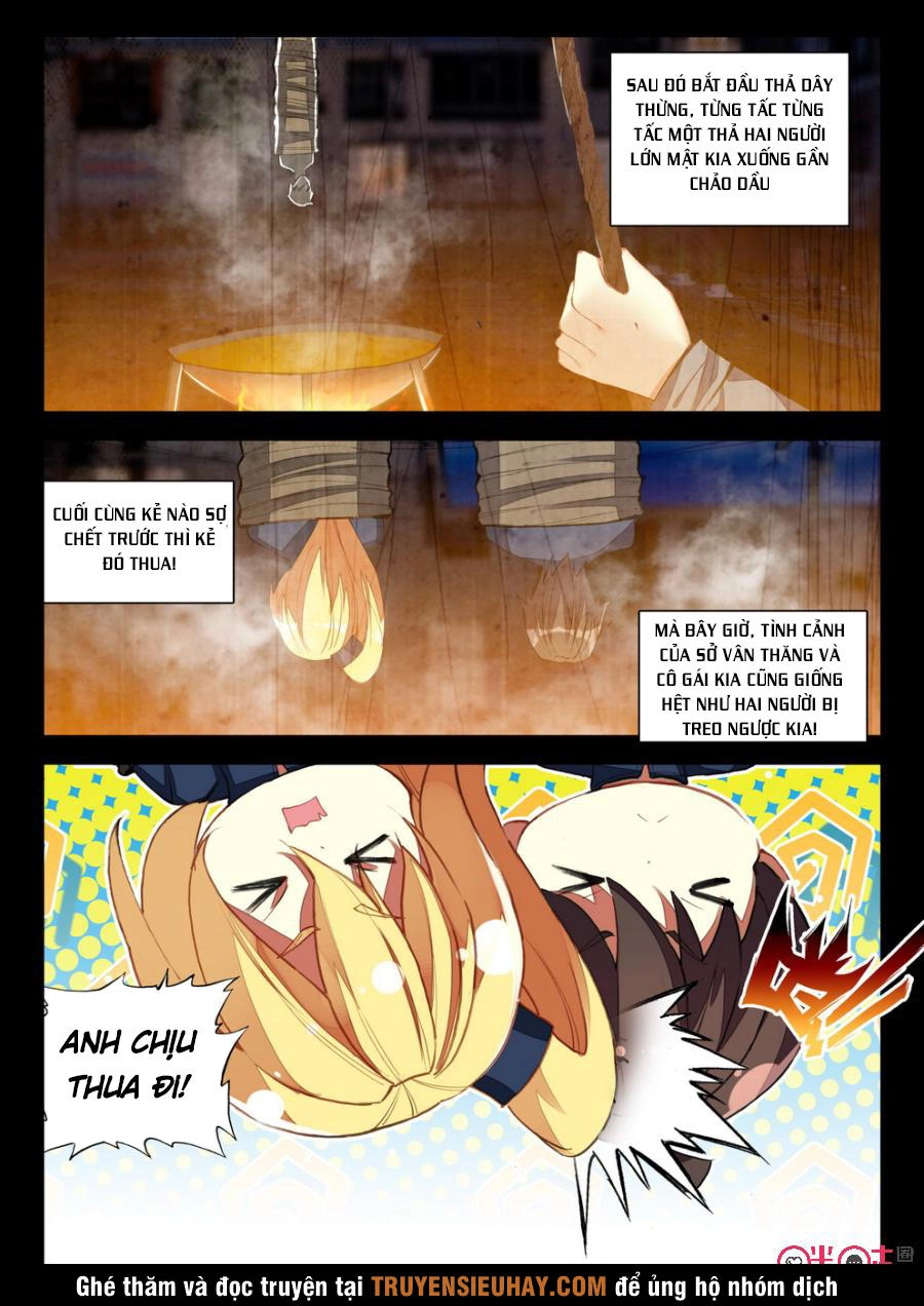 Hắc Ám Huyết Thời Đại Chapter 89 - 3