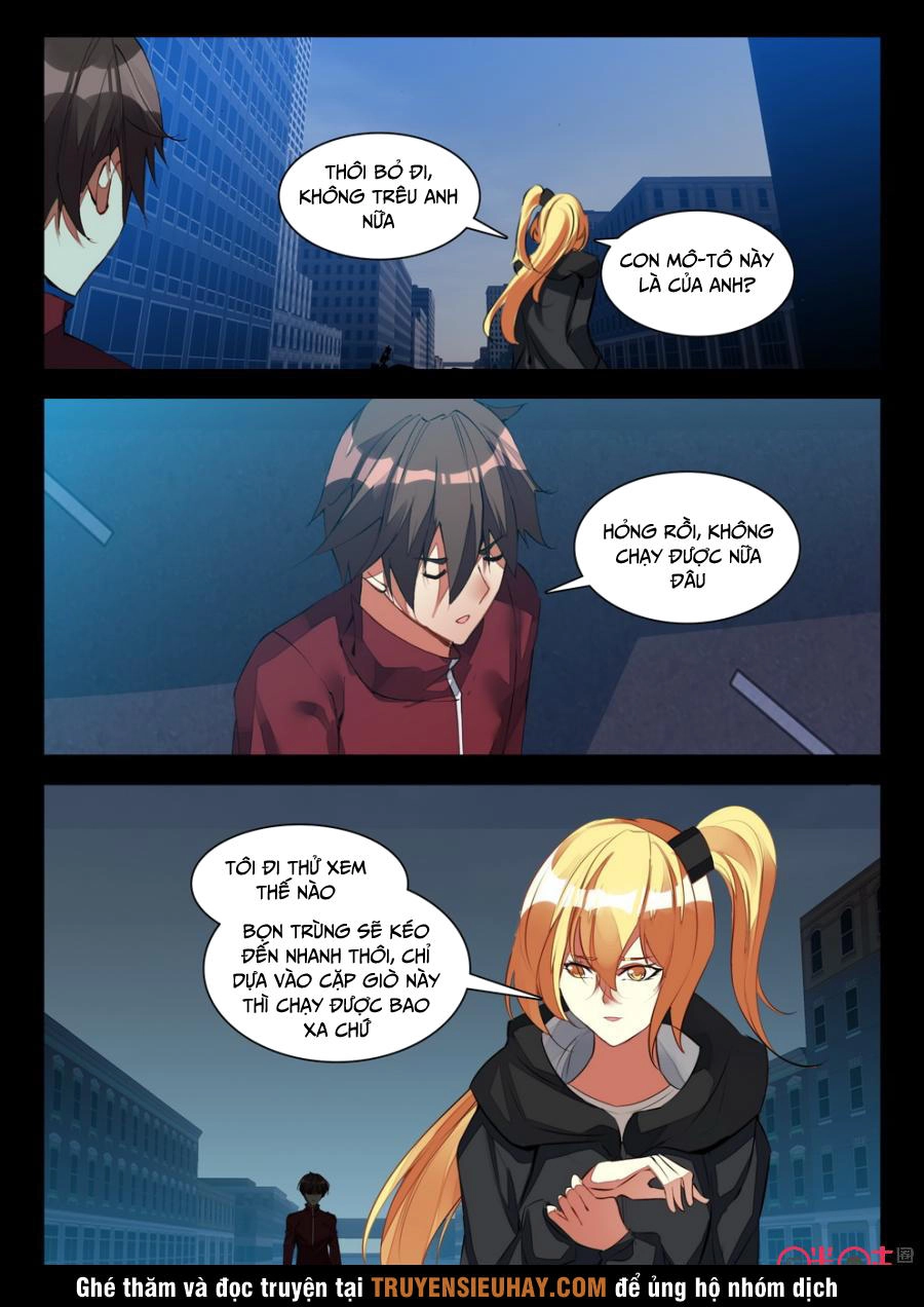 Hắc Ám Huyết Thời Đại Chapter 89 - 10