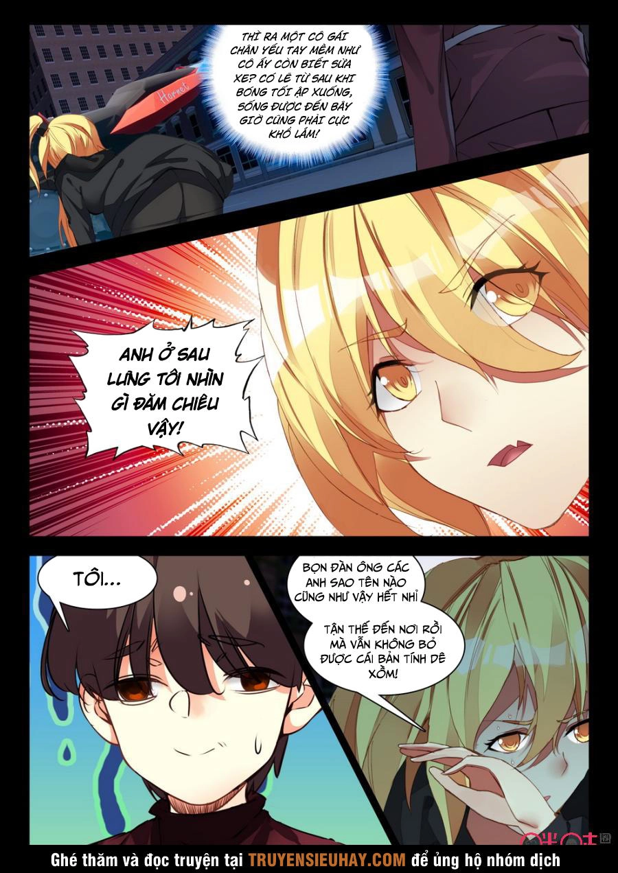 Hắc Ám Huyết Thời Đại Chapter 89 - 11