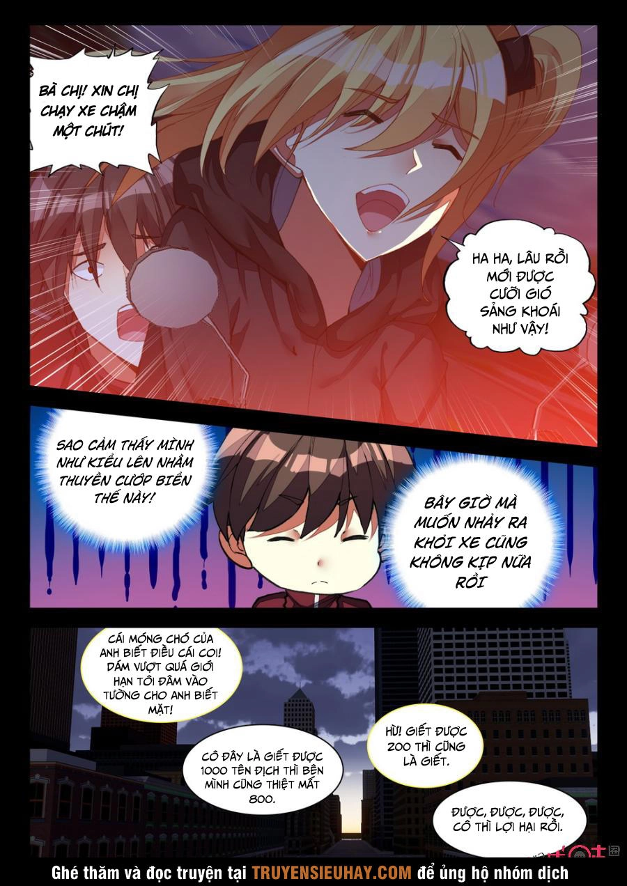 Hắc Ám Huyết Thời Đại Chapter 90 - 6