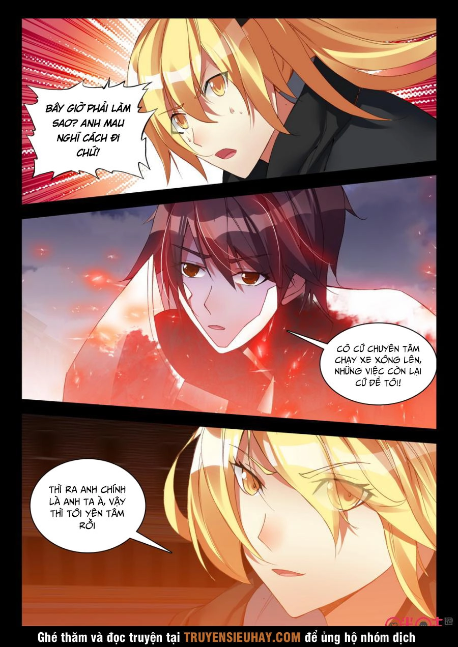 Hắc Ám Huyết Thời Đại Chapter 90 - 10