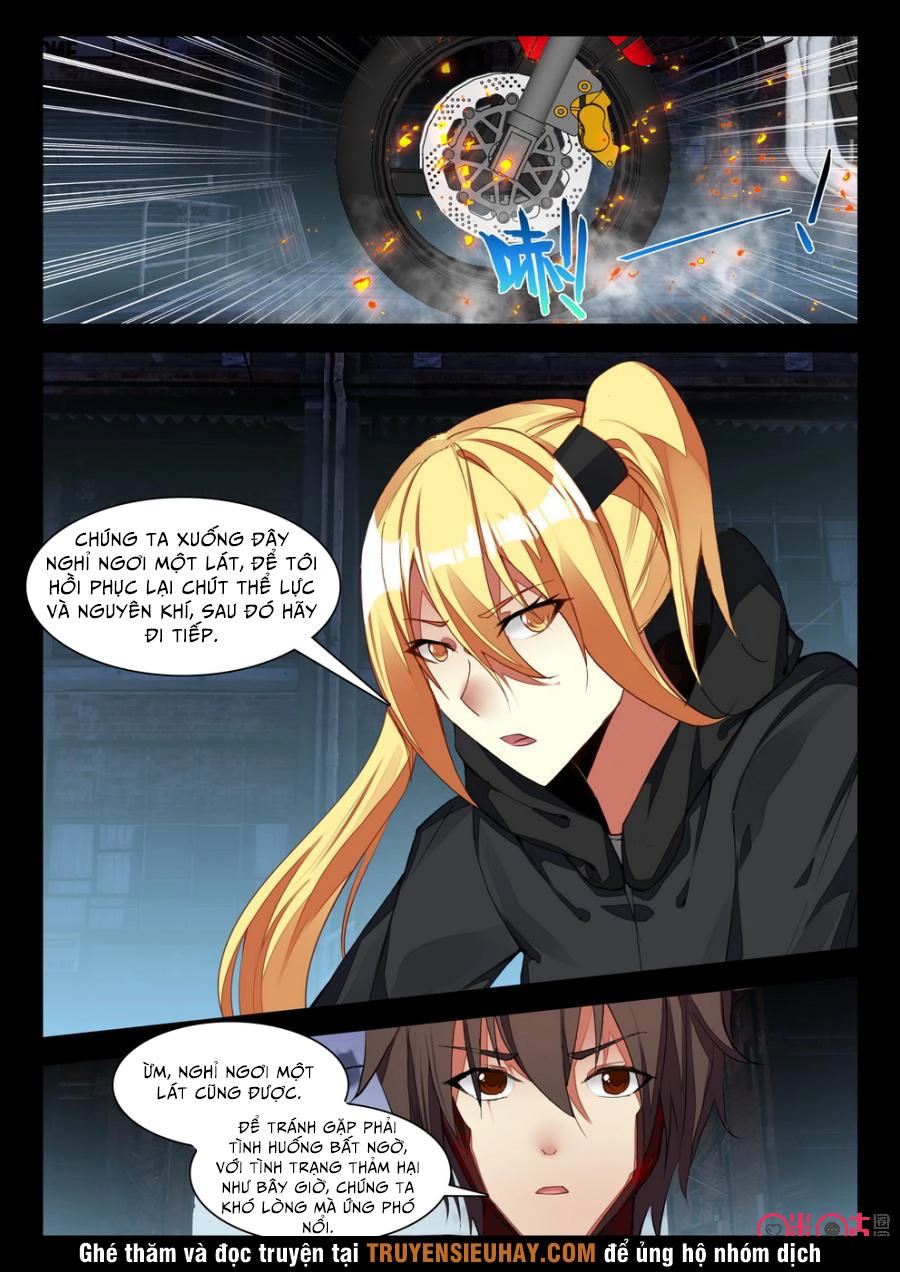 Hắc Ám Huyết Thời Đại Chapter 91 - 3