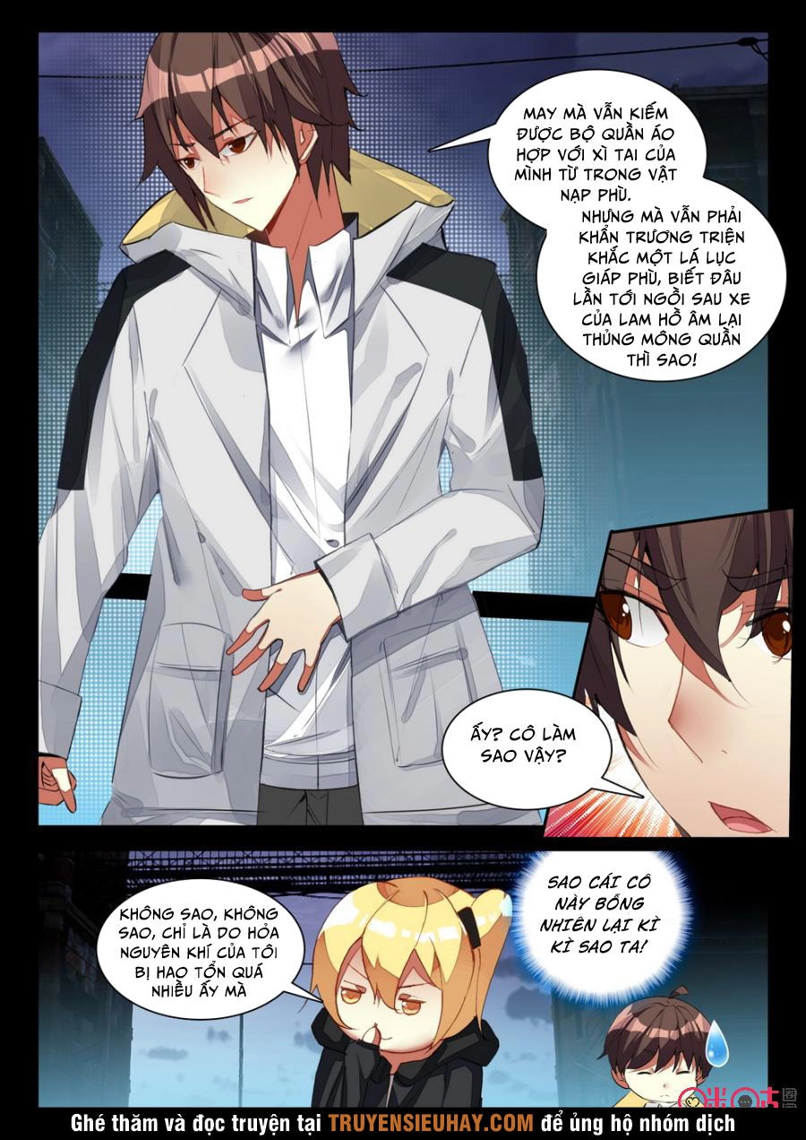 Hắc Ám Huyết Thời Đại Chapter 91 - 10