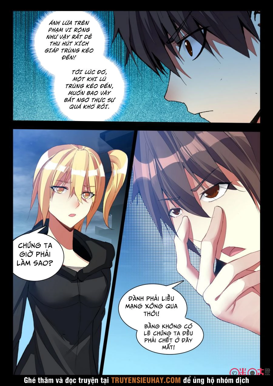 Hắc Ám Huyết Thời Đại Chapter 91 - 12