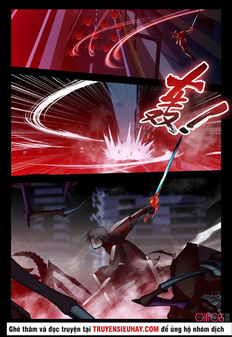 Hắc Ám Huyết Thời Đại Chapter 94 - 11