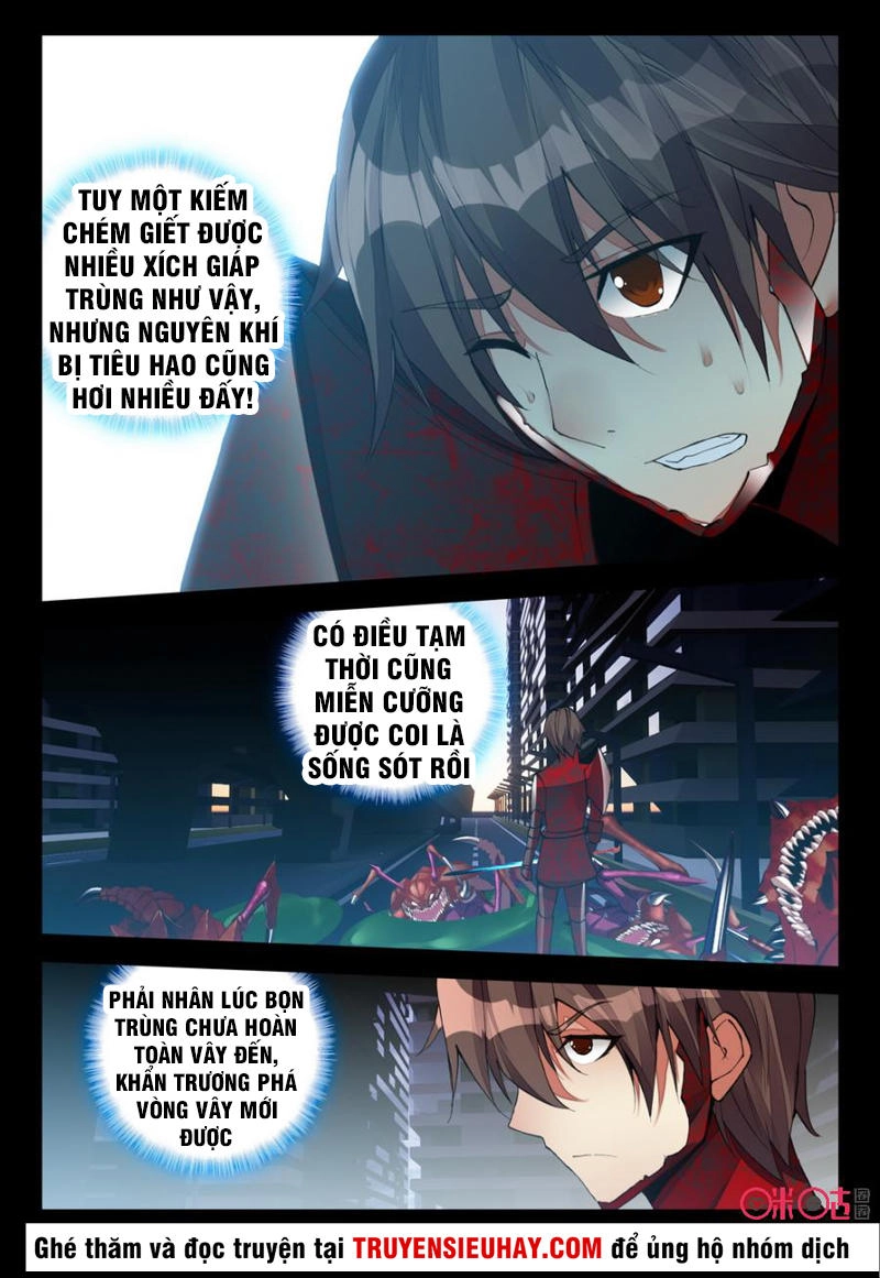 Hắc Ám Huyết Thời Đại Chapter 94 - 12