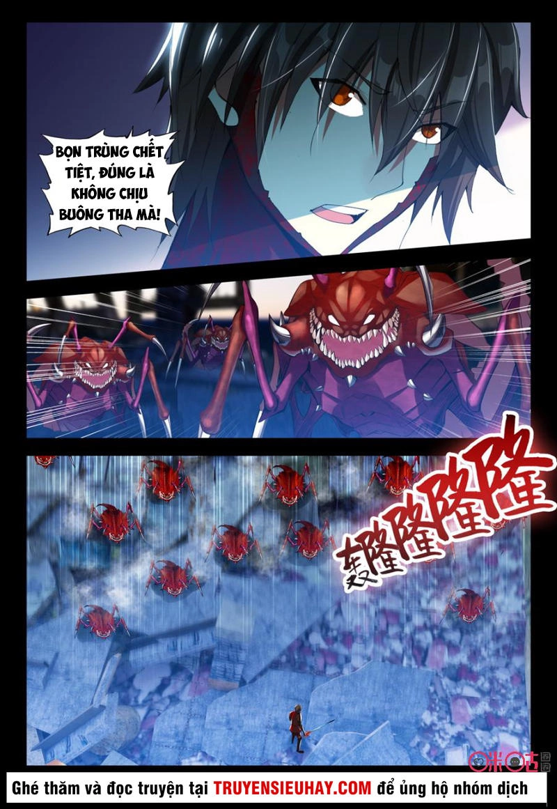 Hắc Ám Huyết Thời Đại Chapter 95 - 3