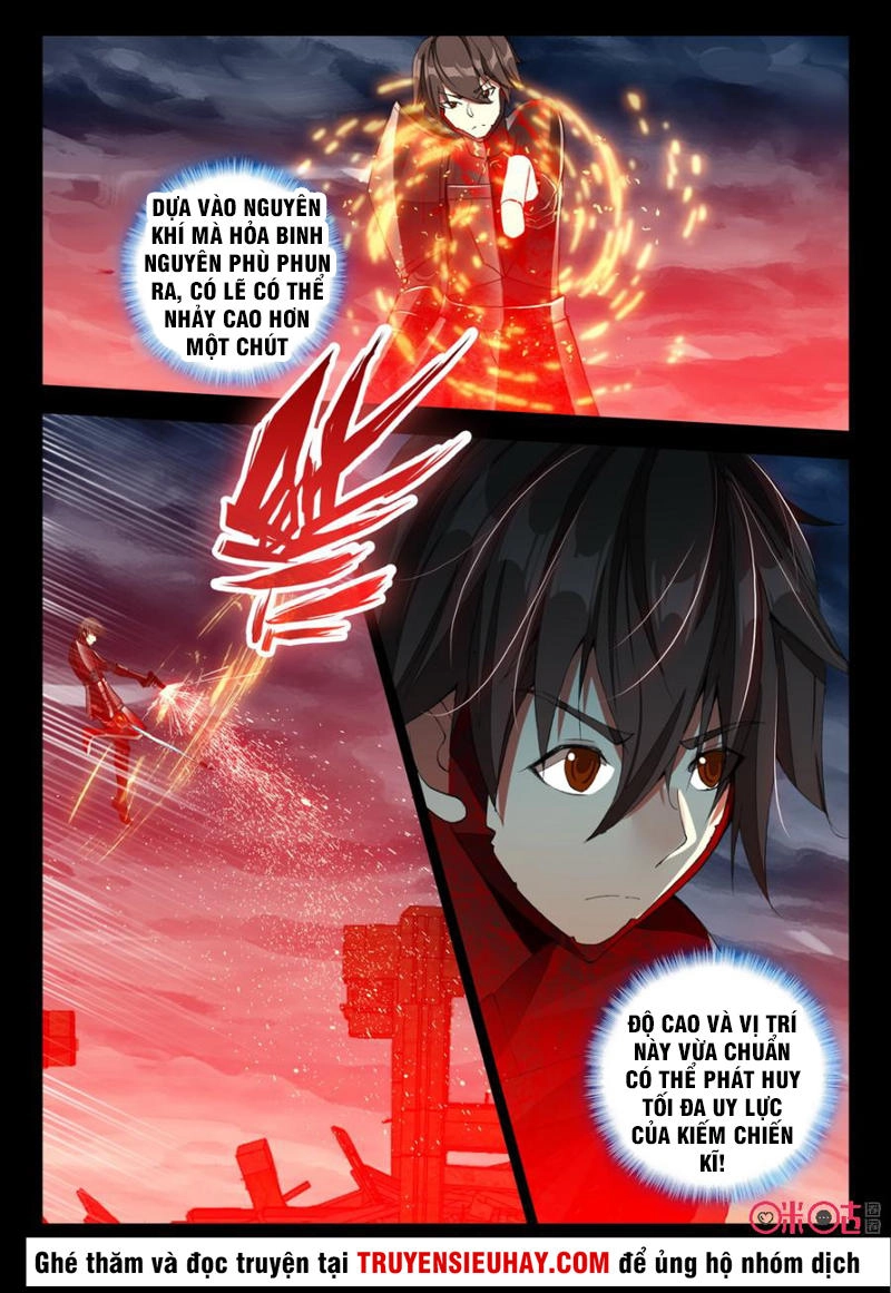 Hắc Ám Huyết Thời Đại Chapter 95 - 6