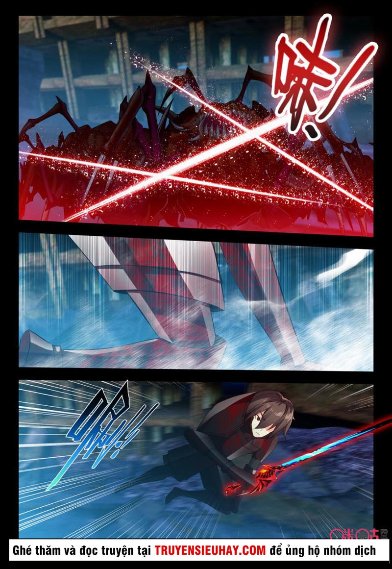 Hắc Ám Huyết Thời Đại Chapter 95 - 8