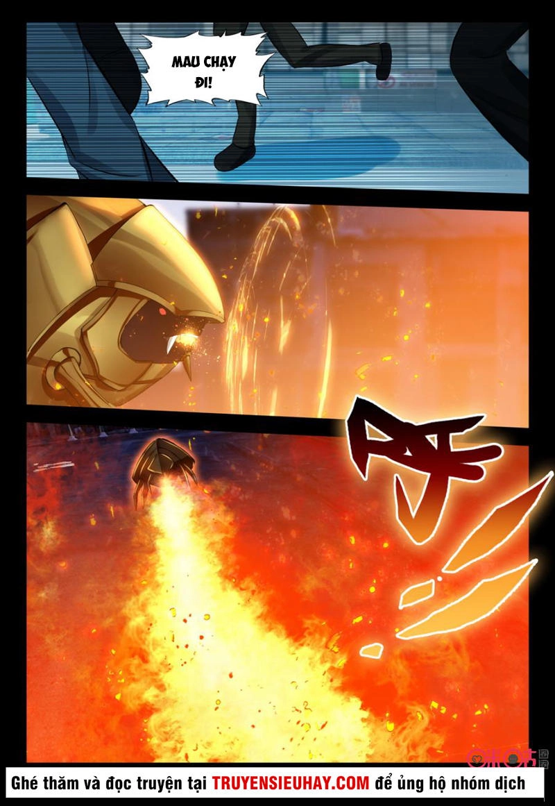 Hắc Ám Huyết Thời Đại Chapter 95 - 13