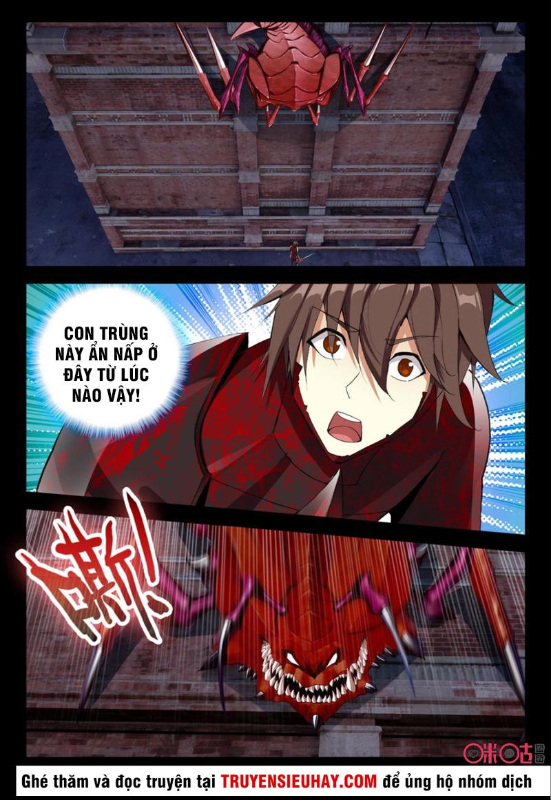 Hắc Ám Huyết Thời Đại Chapter 96 - 4