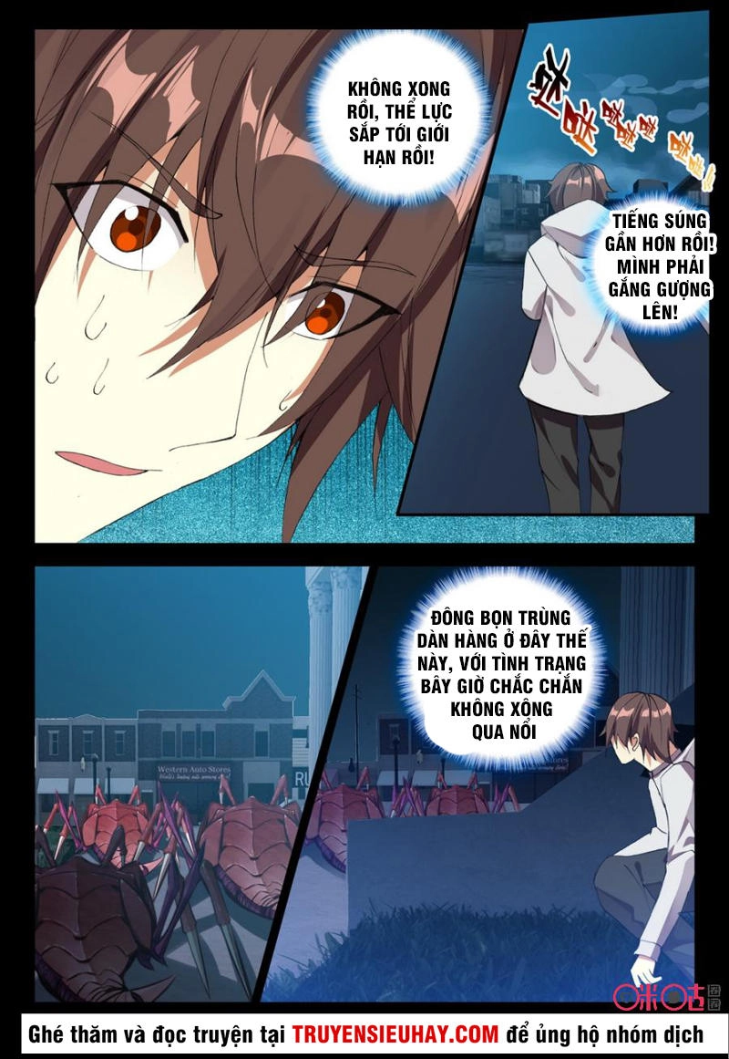 Hắc Ám Huyết Thời Đại Chapter 96 - 8