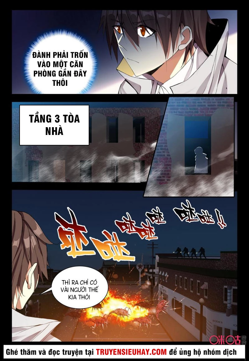 Hắc Ám Huyết Thời Đại Chapter 96 - 9