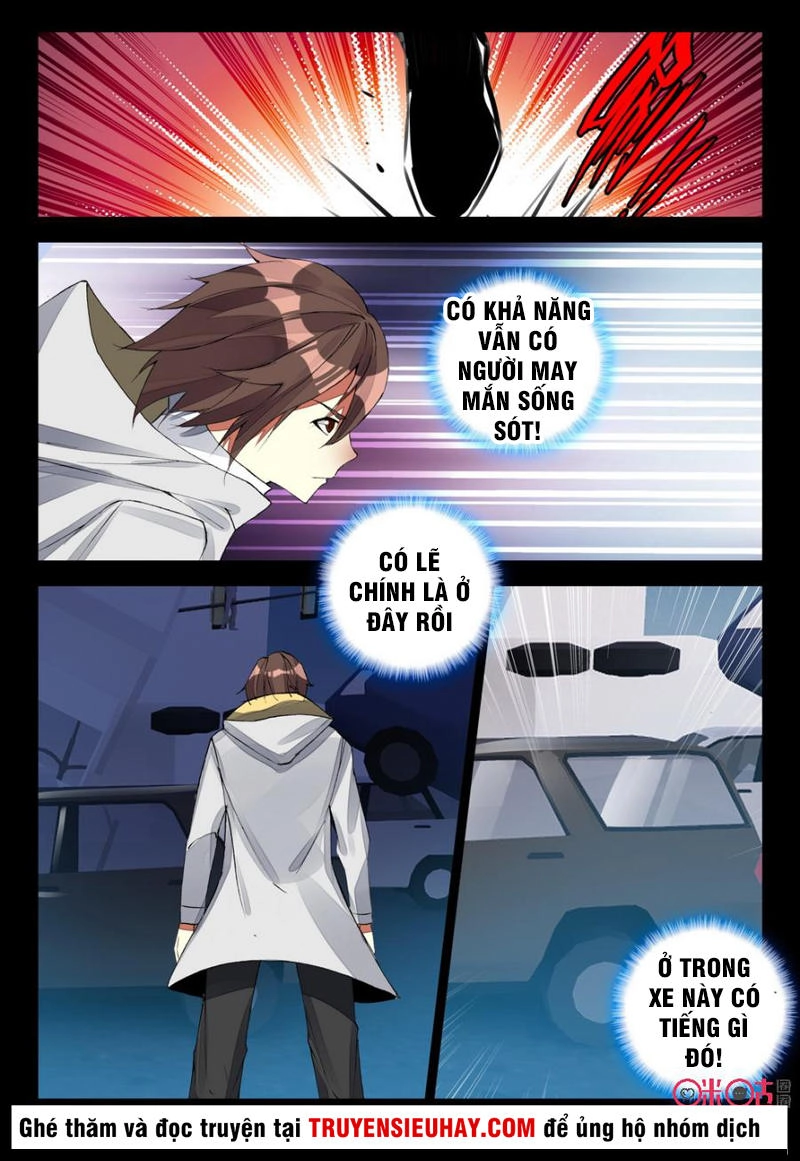 Hắc Ám Huyết Thời Đại Chapter 98 - 8