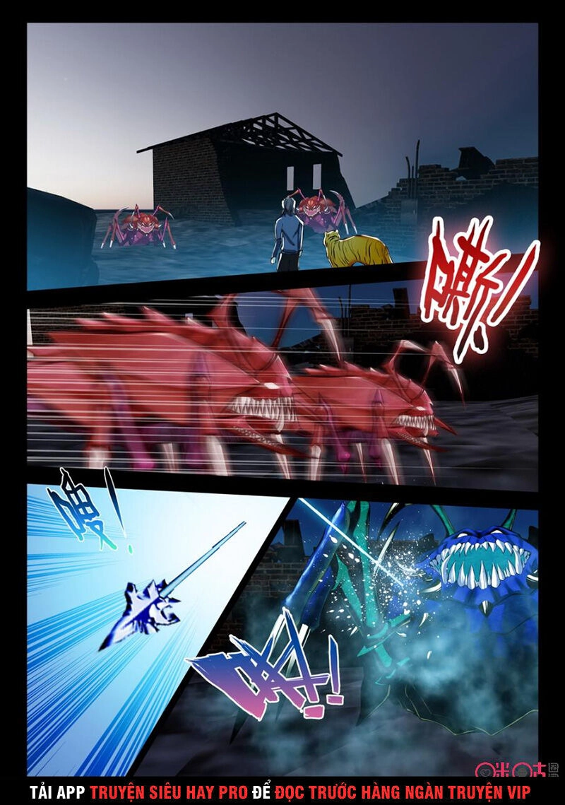 Hắc Ám Huyết Thời Đại Chapter 99 - 6