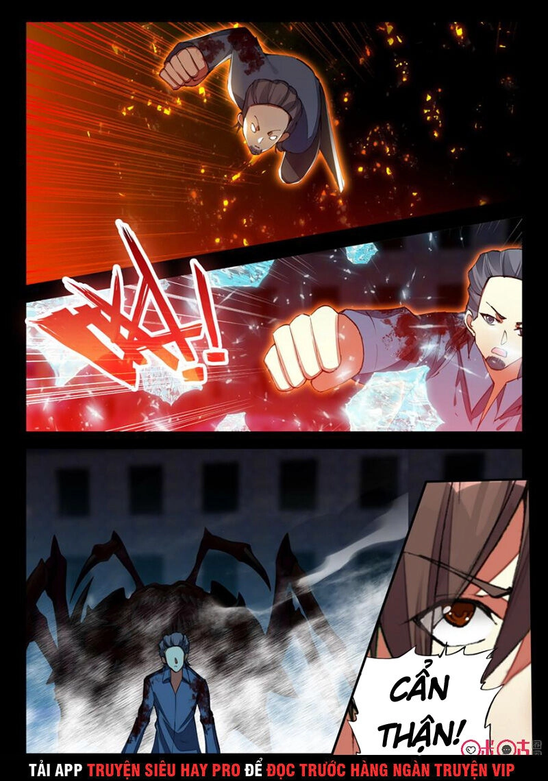 Hắc Ám Huyết Thời Đại Chapter 100 - 2