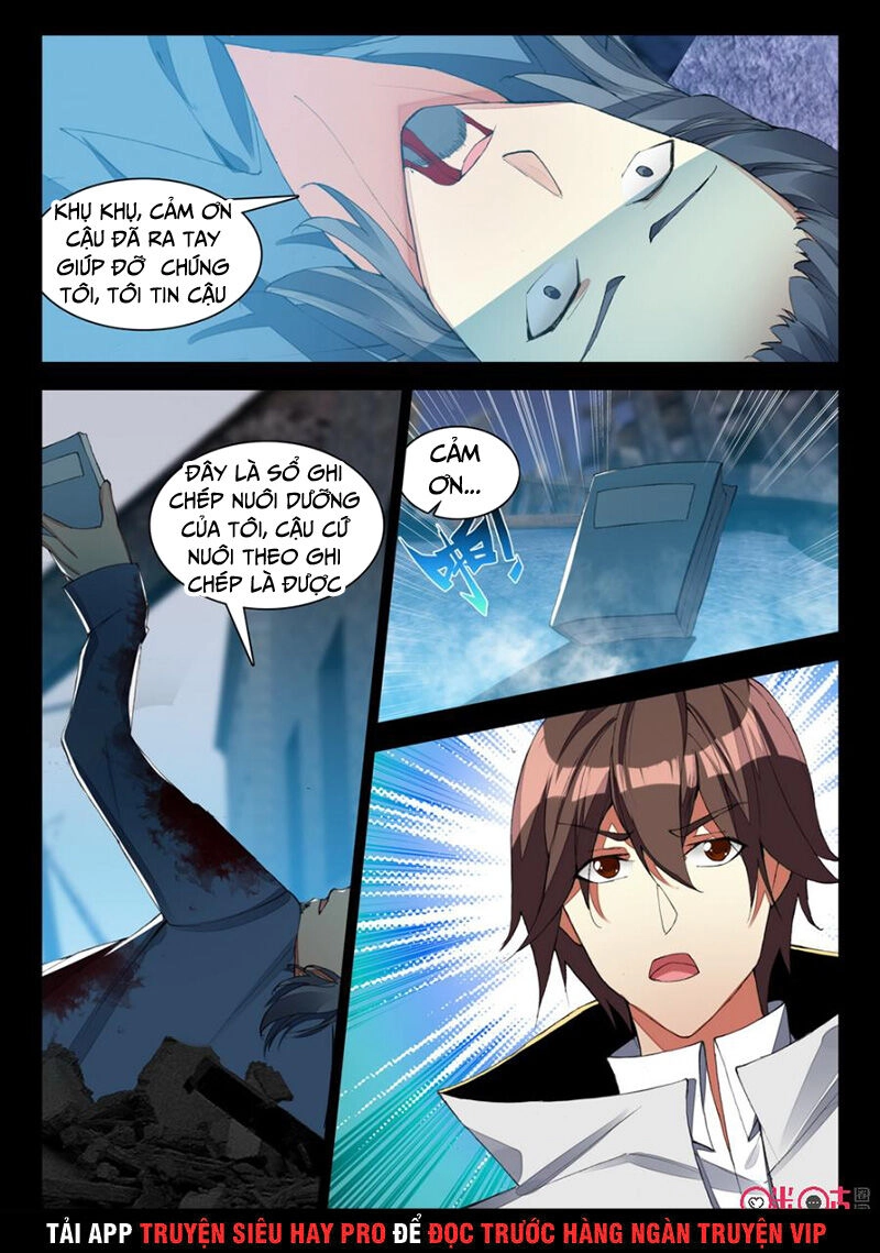 Hắc Ám Huyết Thời Đại Chapter 101 - 4