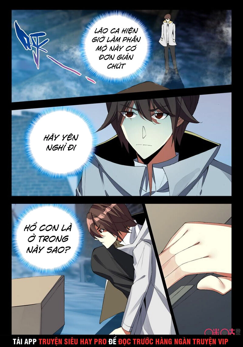 Hắc Ám Huyết Thời Đại Chapter 101 - 5