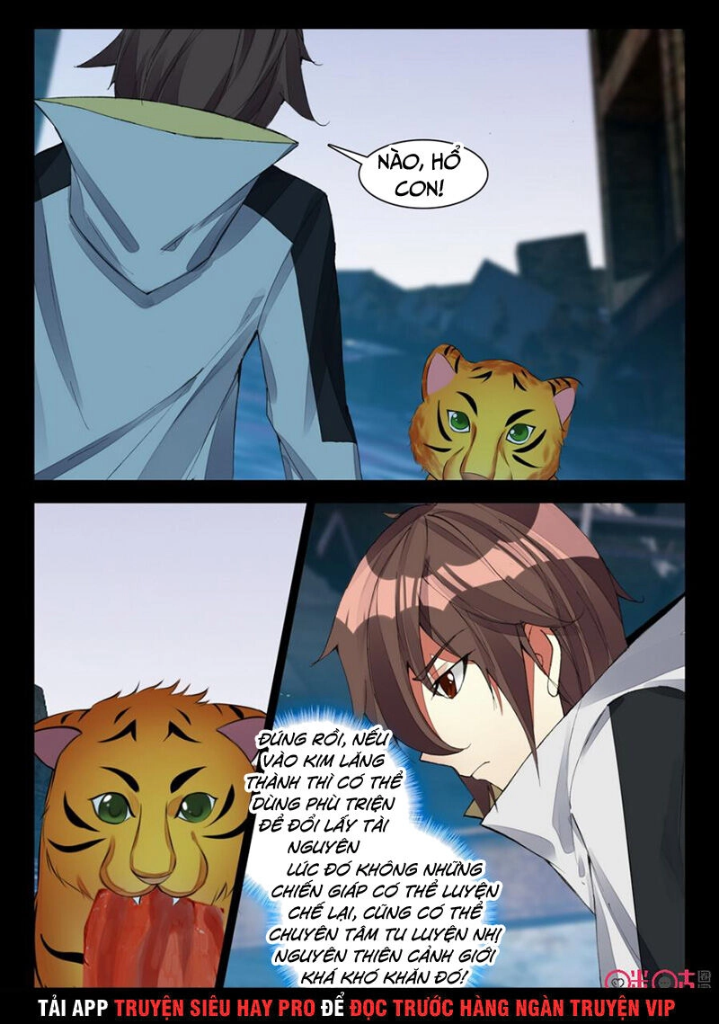 Hắc Ám Huyết Thời Đại Chapter 106 - 4