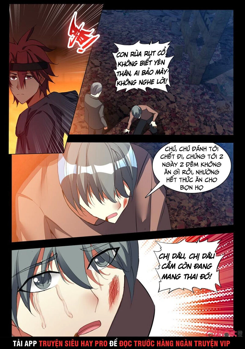 Hắc Ám Huyết Thời Đại Chapter 110 - 1