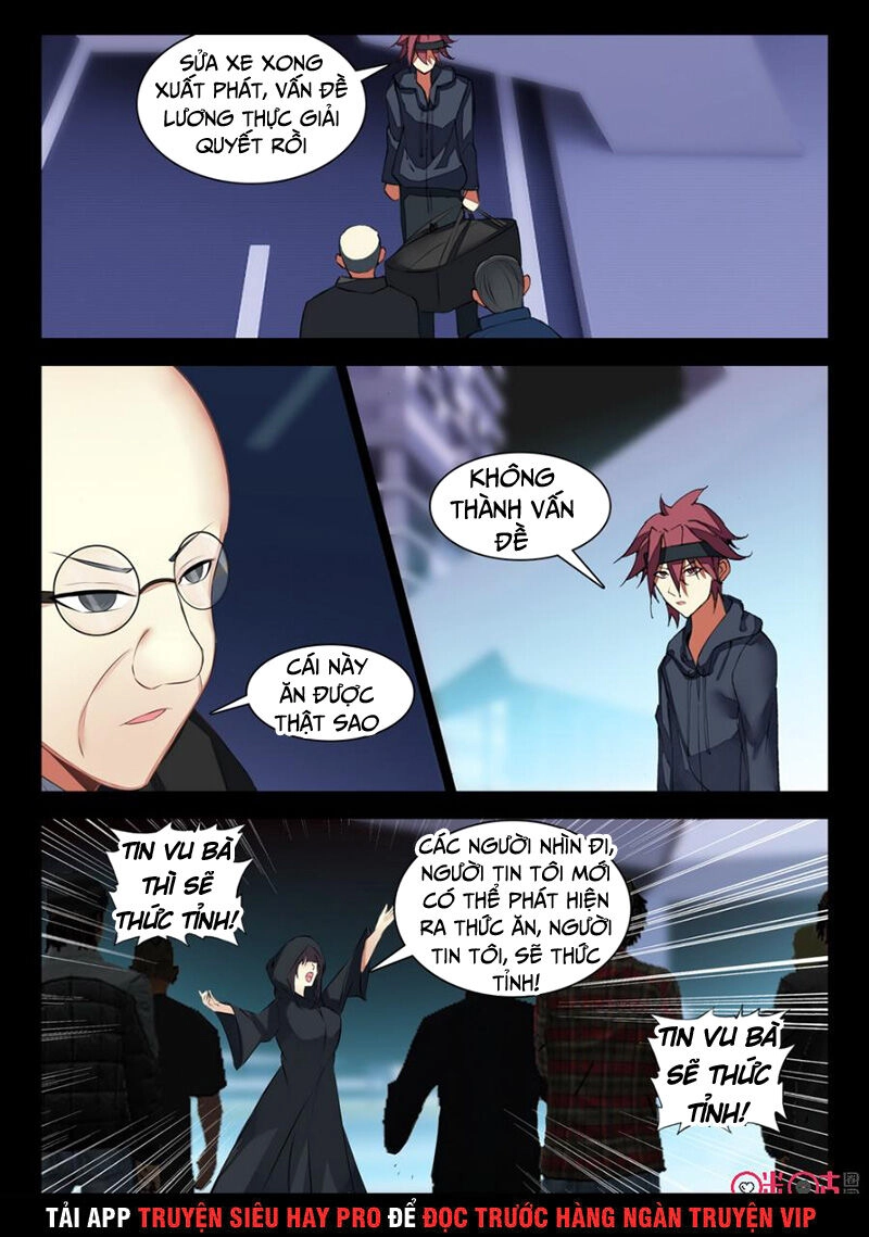 Hắc Ám Huyết Thời Đại Chapter 114 - 4