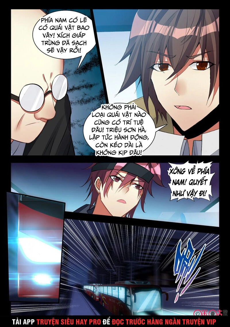 Hắc Ám Huyết Thời Đại Chapter 116 - 4