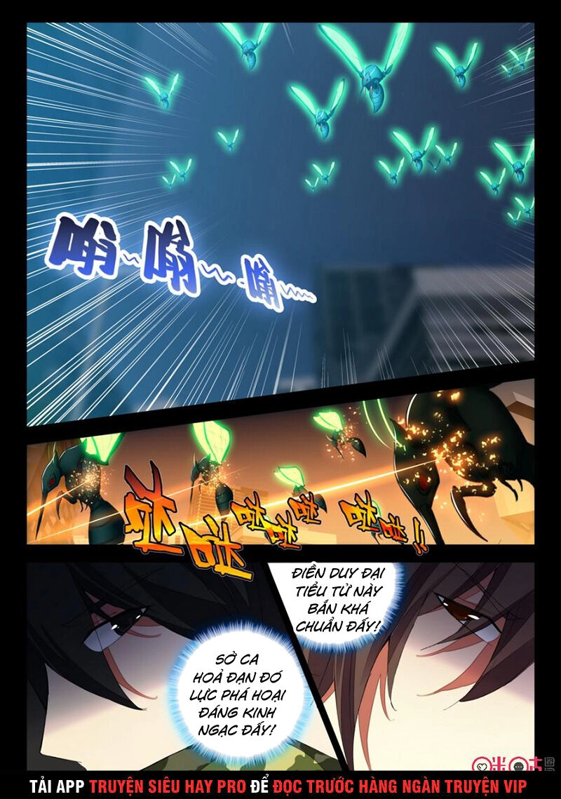 Hắc Ám Huyết Thời Đại Chapter 117 - 1