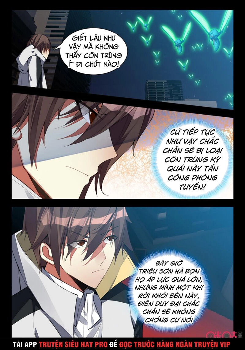 Hắc Ám Huyết Thời Đại Chapter 118 - 1