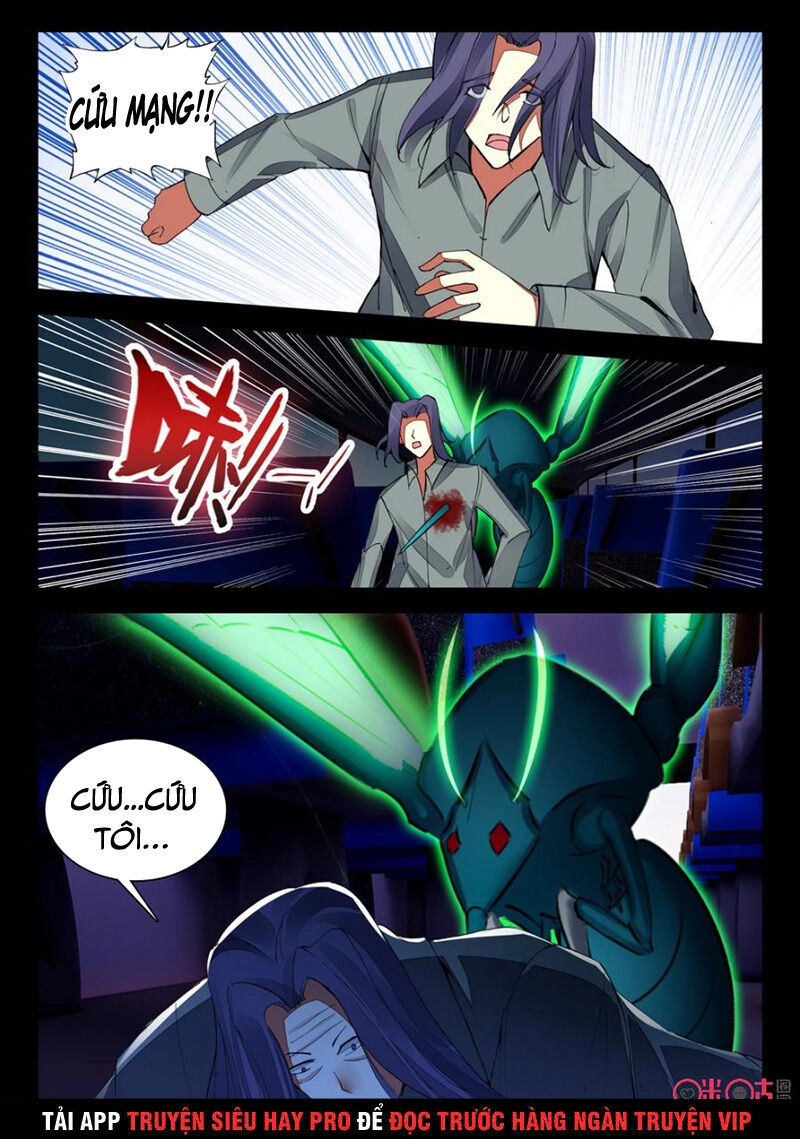 Hắc Ám Huyết Thời Đại Chapter 118 - 4