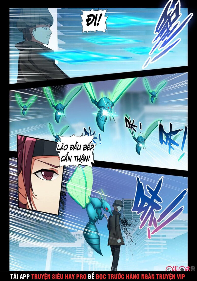 Hắc Ám Huyết Thời Đại Chapter 121 - 1