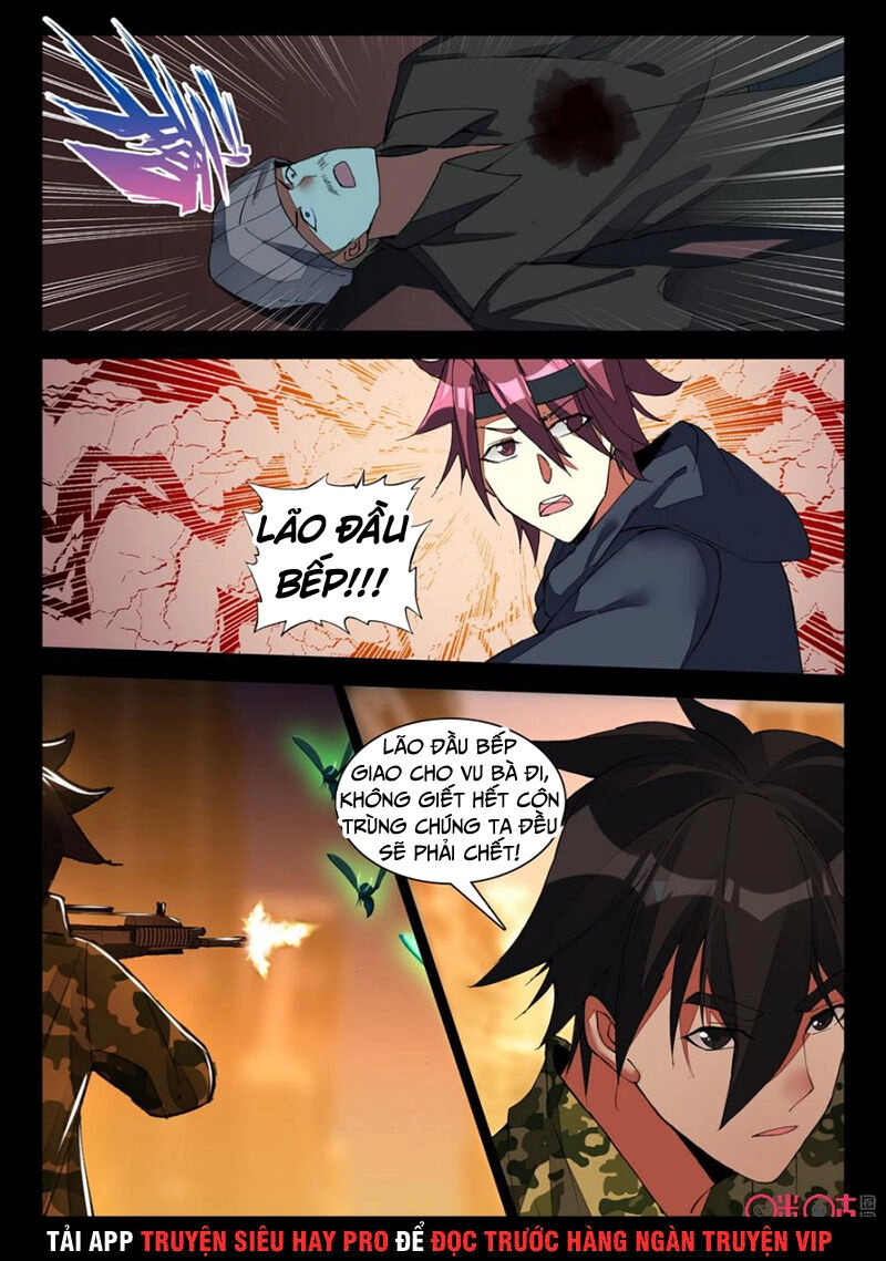 Hắc Ám Huyết Thời Đại Chapter 121 - 2