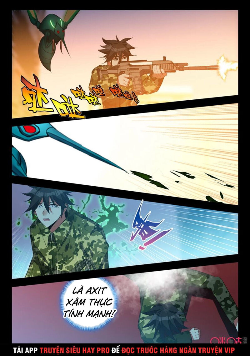 Hắc Ám Huyết Thời Đại Chapter 121 - 3