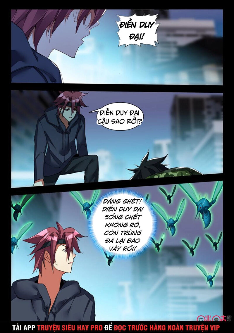 Hắc Ám Huyết Thời Đại Chapter 121 - 4