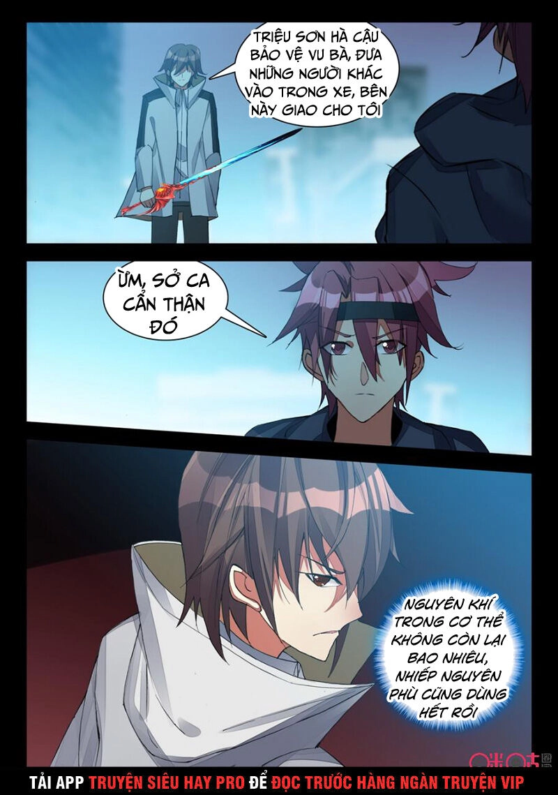 Hắc Ám Huyết Thời Đại Chapter 121 - 5