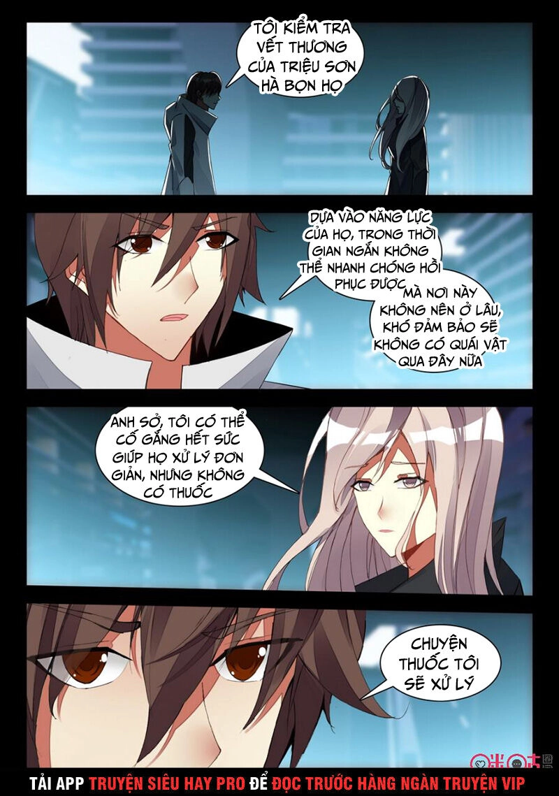 Hắc Ám Huyết Thời Đại Chapter 124 - 6