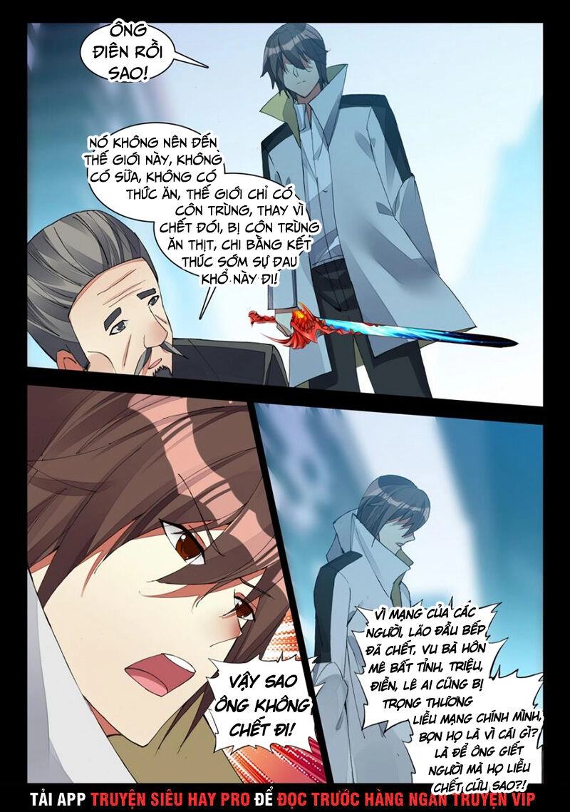 Hắc Ám Huyết Thời Đại Chapter 125 - 6