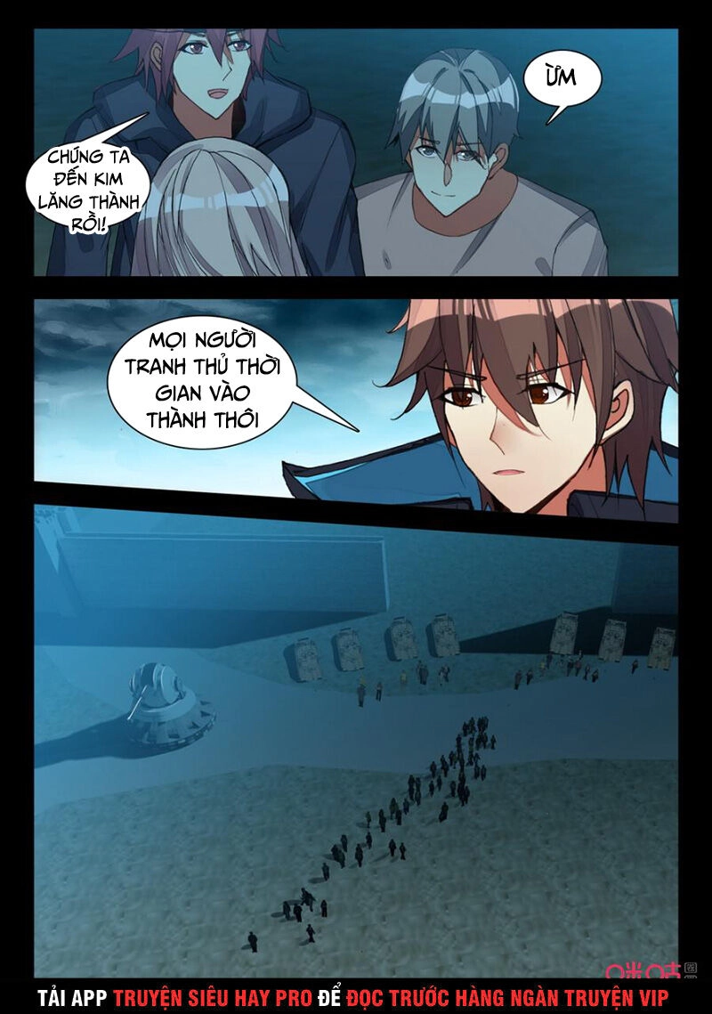 Hắc Ám Huyết Thời Đại Chapter 131 - 4