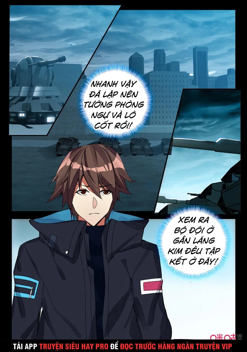 Hắc Ám Huyết Thời Đại Chapter 131 - 5