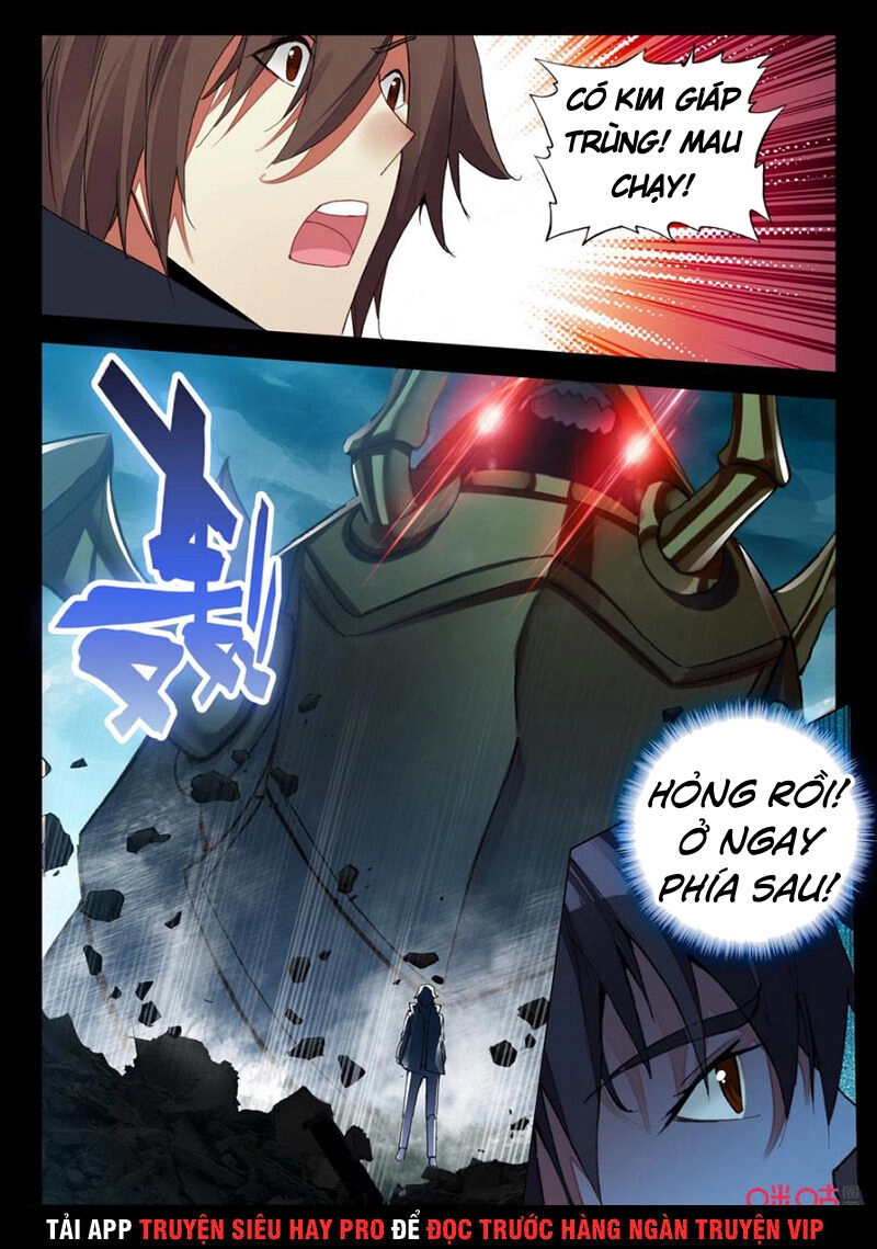 Hắc Ám Huyết Thời Đại Chapter 132 - 1