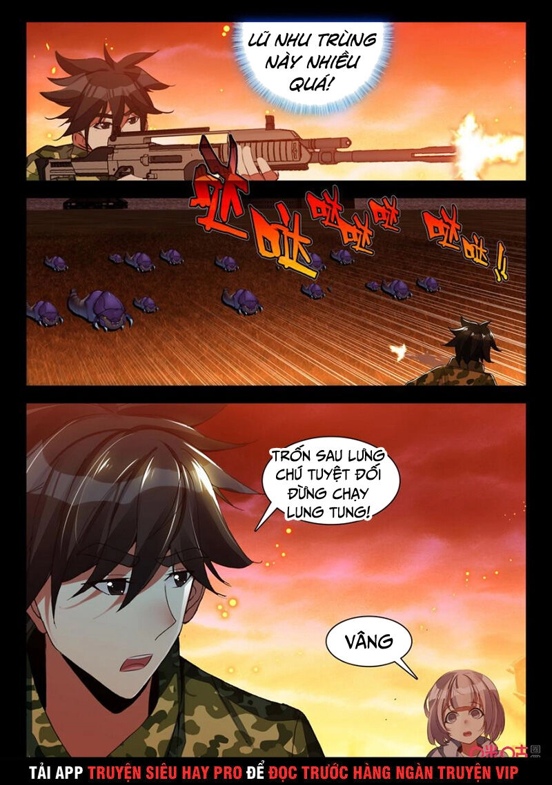 Hắc Ám Huyết Thời Đại Chapter 134 - 1