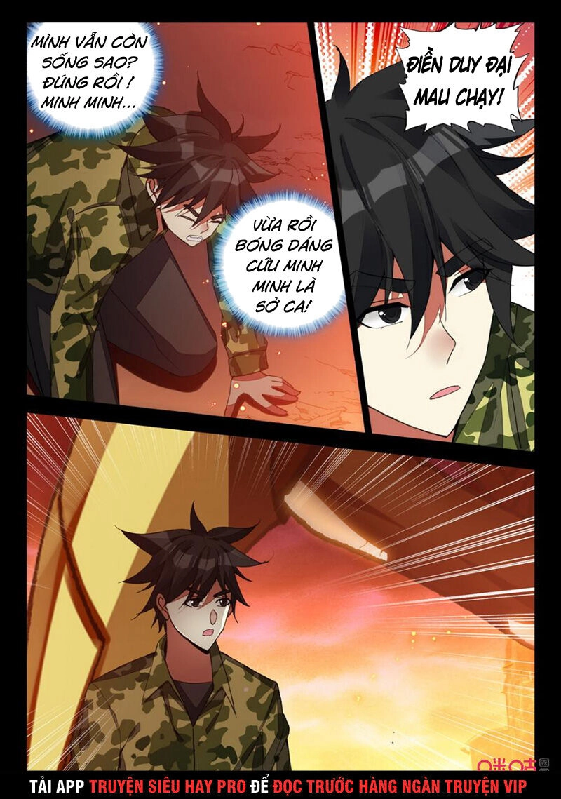 Hắc Ám Huyết Thời Đại Chapter 134 - 5