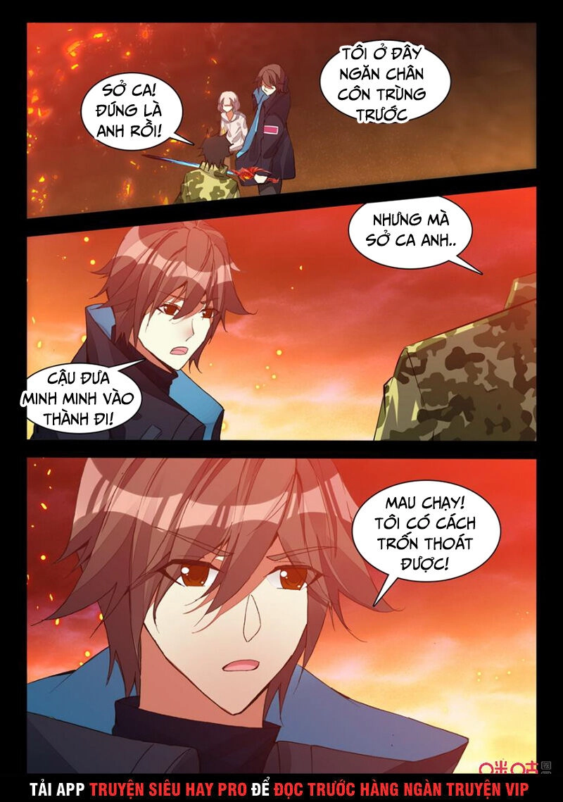 Hắc Ám Huyết Thời Đại Chapter 135 - 1