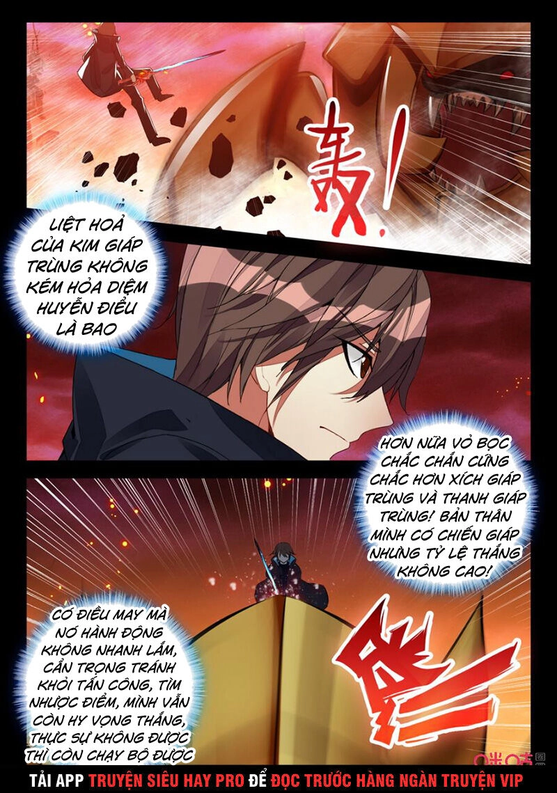 Hắc Ám Huyết Thời Đại Chapter 135 - 3