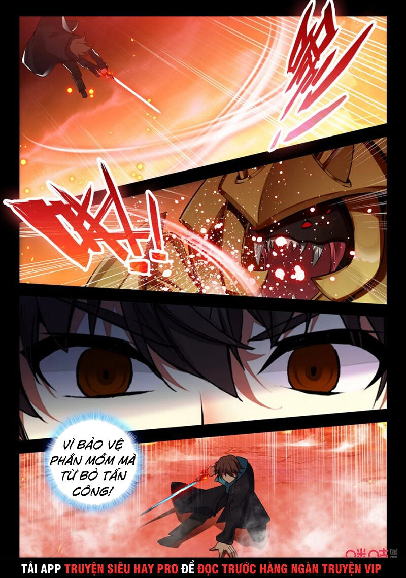 Hắc Ám Huyết Thời Đại Chapter 135 - 5