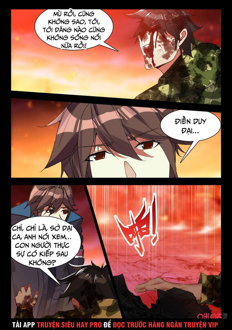 Hắc Ám Huyết Thời Đại Chapter 138 - 1