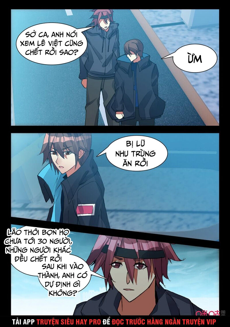 Hắc Ám Huyết Thời Đại Chapter 140 - 3