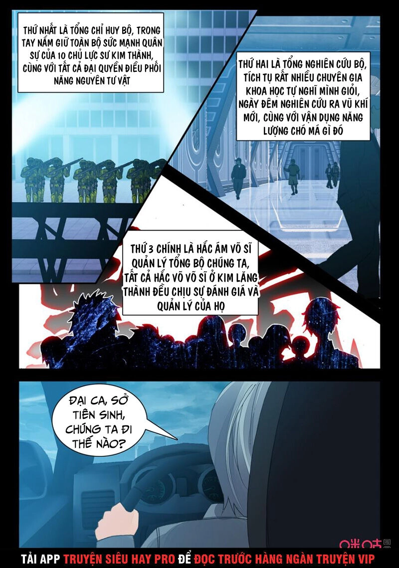 Hắc Ám Huyết Thời Đại Chapter 145 - 5