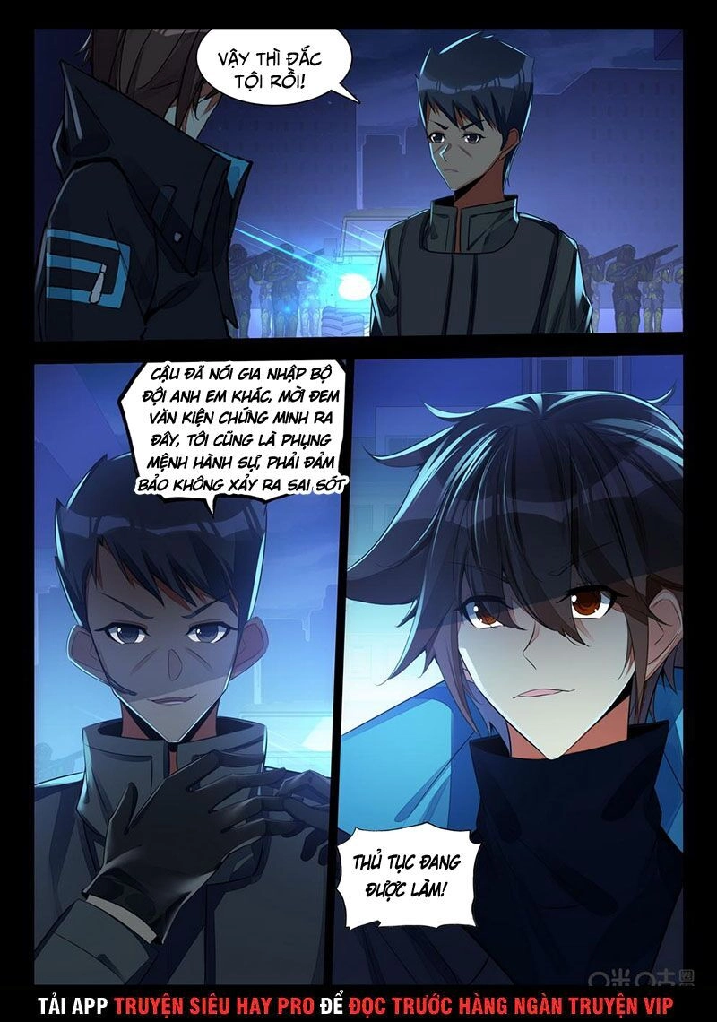 Hắc Ám Huyết Thời Đại Chapter 160 - 10