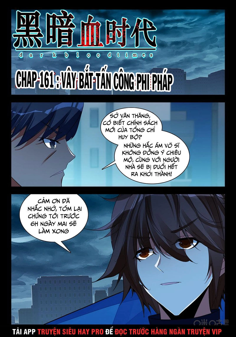 Hắc Ám Huyết Thời Đại Chapter 161 - 1